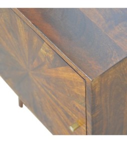 Chestnut Sunrise Cabinet