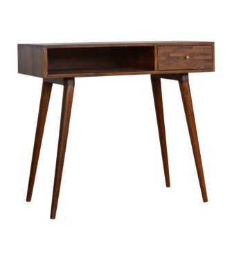 Bureau finition châtaigne mélangé