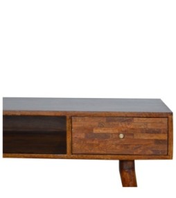 Bureau finition châtaigne mélangé