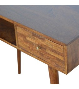 Bureau finition châtaigne mélangé