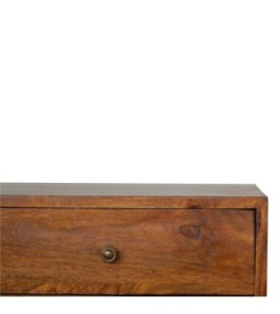 Buffet en finition châtaigne sculpté