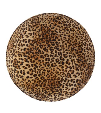 Leopard Nordic Style Footstool