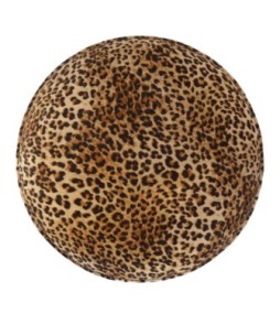 Leopard Nordic Style Footstool