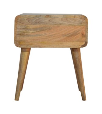Table de chevet compacte