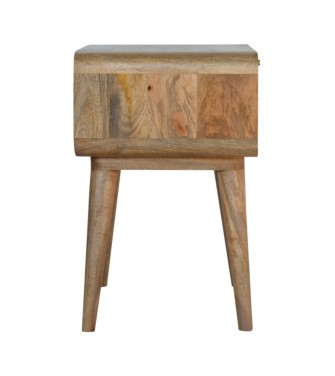 Table de chevet compacte