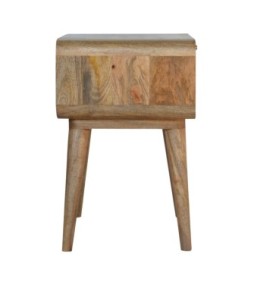 Table de chevet compacte