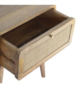 Table de chevet compacte