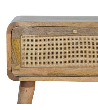 Table de chevet compacte