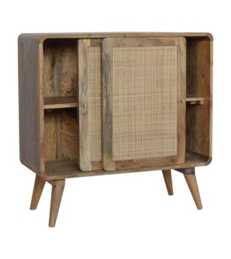 Close-knit Sliding Cabinet