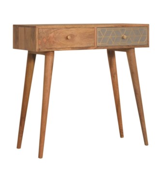 Table console à dés