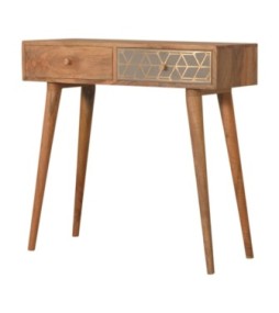 Table console à dés
