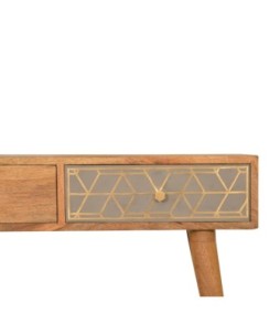 Table console à dés