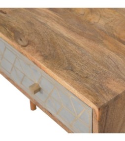 Table console à dés