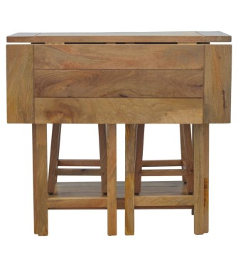 Breakfast Table With 2 Stools