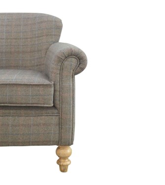 Multi-Tweed Armchair