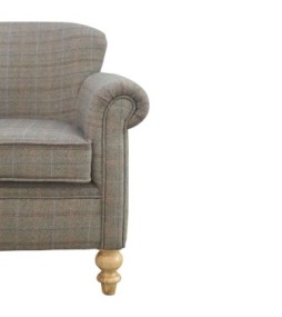 Multi-Tweed Armchair