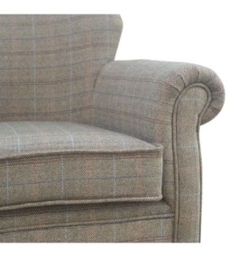 Multi-Tweed Armchair