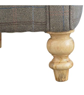 Multi-Tweed Armchair