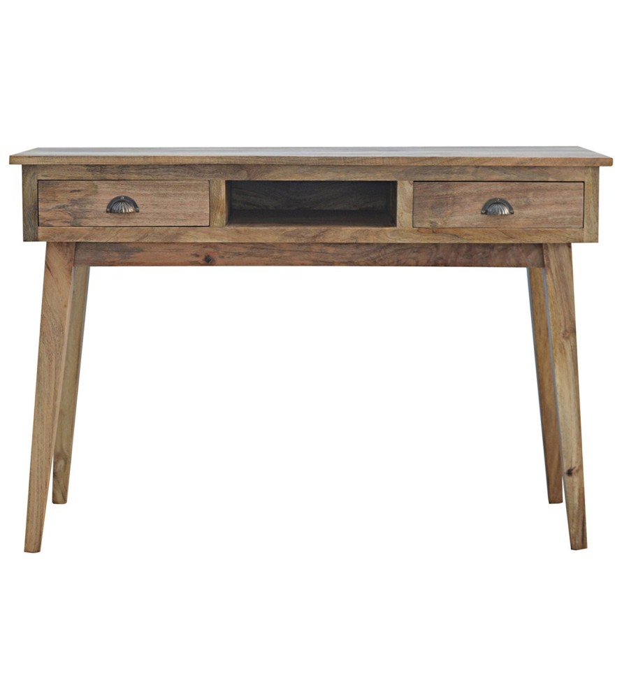 Bureau à deux tiroirs