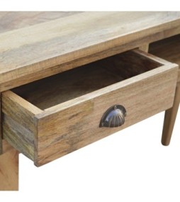 Bureau à deux tiroirs
