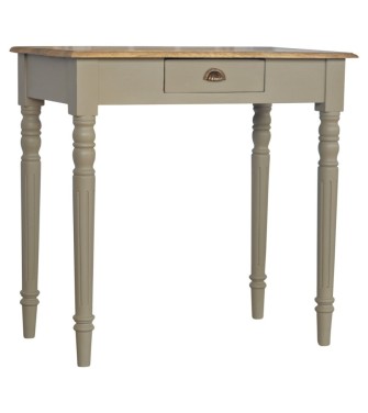 Bureau peint à la main