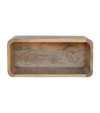 Table de chevet murale ouverte