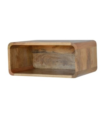Table de chevet murale ouverte
