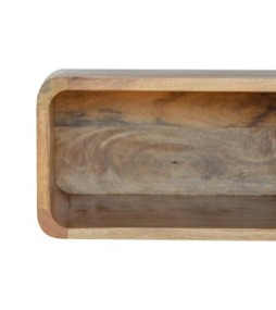 Table de chevet murale ouverte