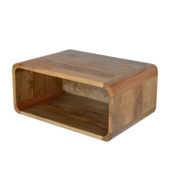 Table de chevet murale ouverte
