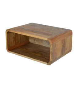 Table de chevet murale ouverte