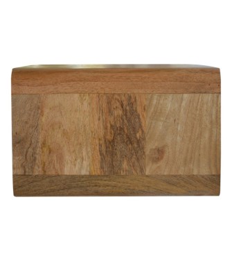Table de chevet murale ouverte