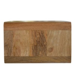 Table de chevet murale ouverte