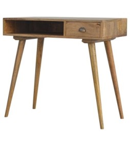 Bureau nordique à fente ouverte