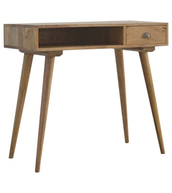Bureau nordique à fente ouverte