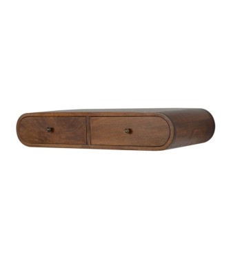 Floating Chestnut London Console