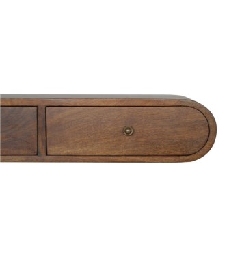 Floating Chestnut London Console