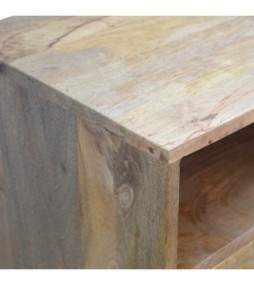 Nordic Style TV Unit with 3 Drawers