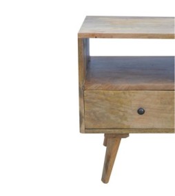 Nordic Style TV Unit with 3 Drawers