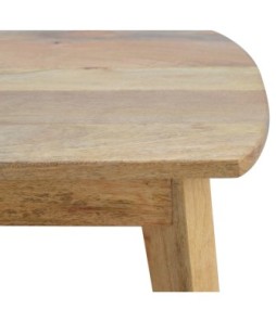 Table basse avec étagère inférieure