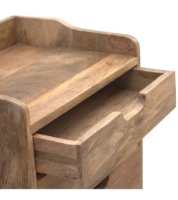 Table de chevet Gallery à 3 tiroirs