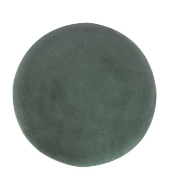 Repose-pieds Emerald avec base en bois