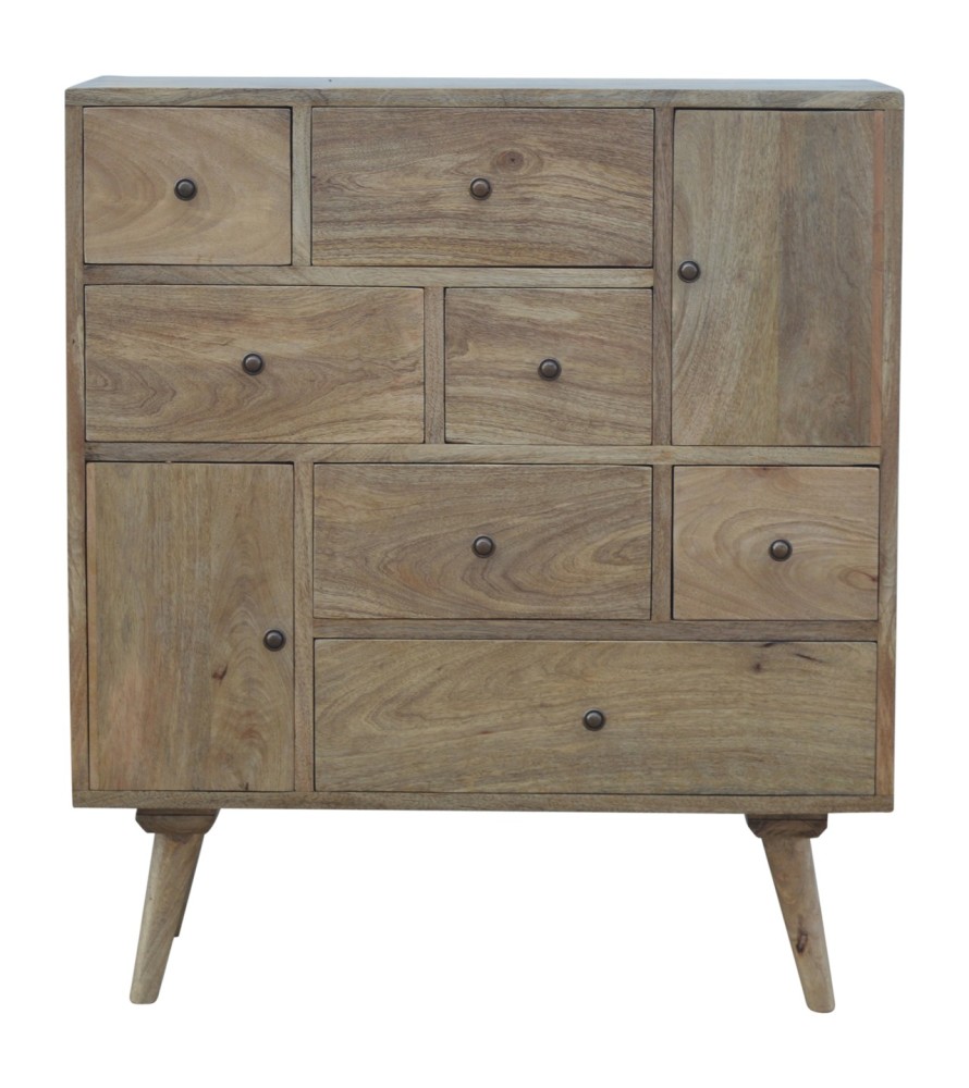 Nordic Solid Wood Multi Cabinet