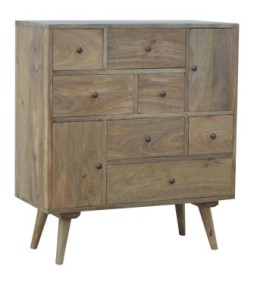 Nordic Solid Wood Multi Cabinet