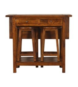 Chestnut Breakfast Table