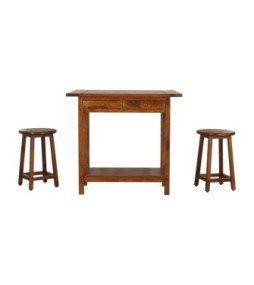 Chestnut Breakfast Table