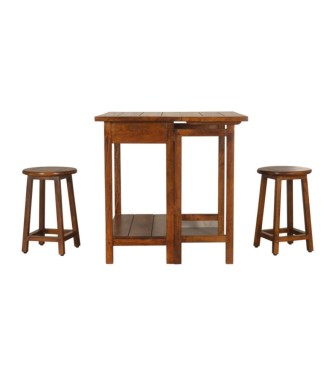 Chestnut Breakfast Table
