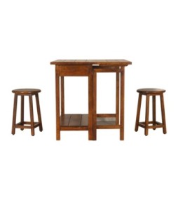 Chestnut Breakfast Table