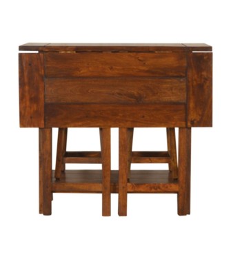 Chestnut Breakfast Table