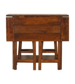 Chestnut Breakfast Table
