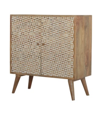 Sarina Abstract Cabinet